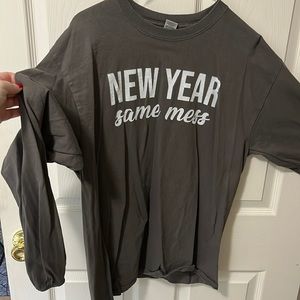 “New year, same mess”